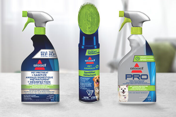 Bissell pet clearance stain remover spray