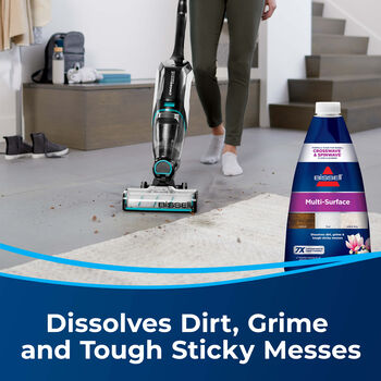 MultiSurface Floor Cleaning Formula - CrossWave®  & SpinWave™