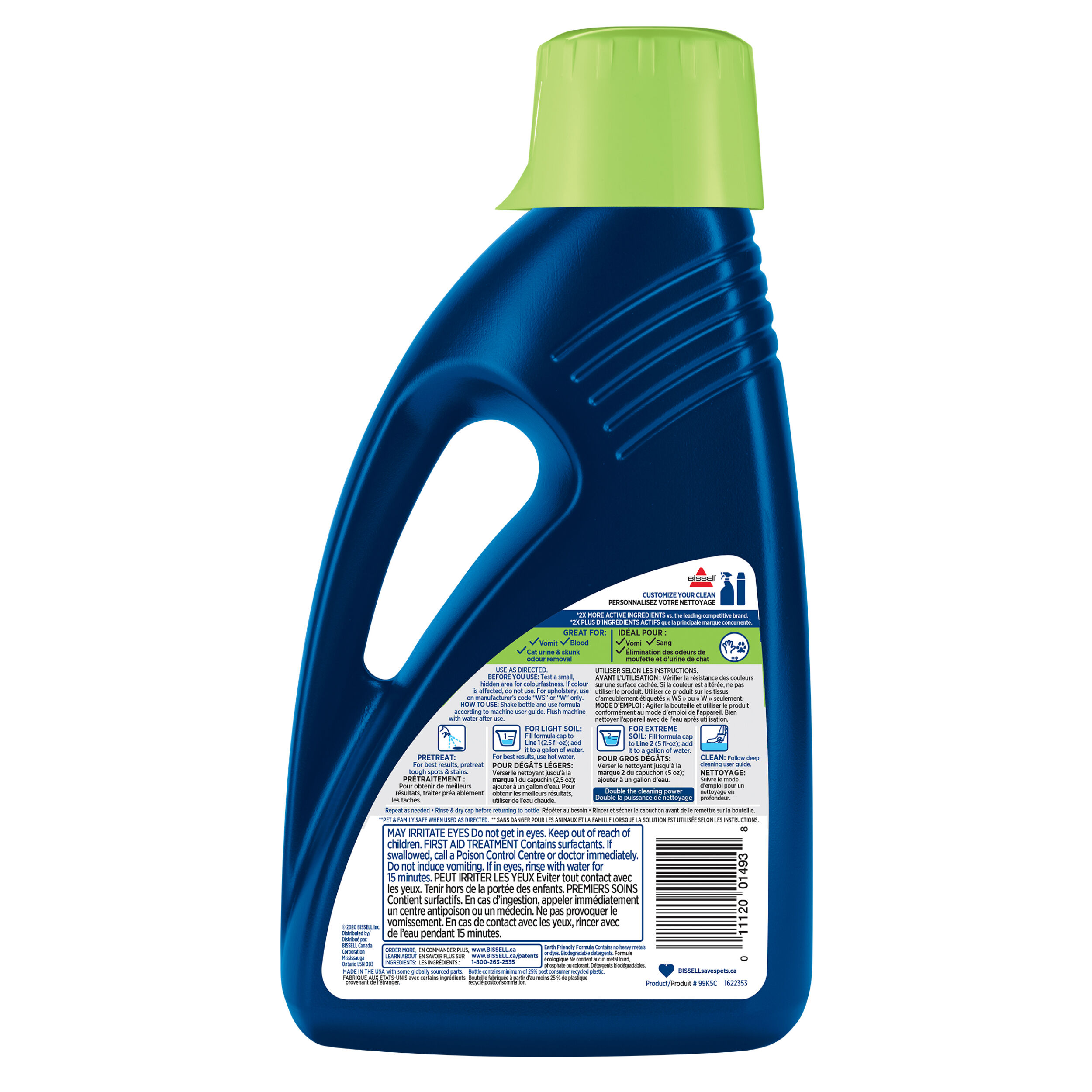 Bissell pet stain clearance & odour remover