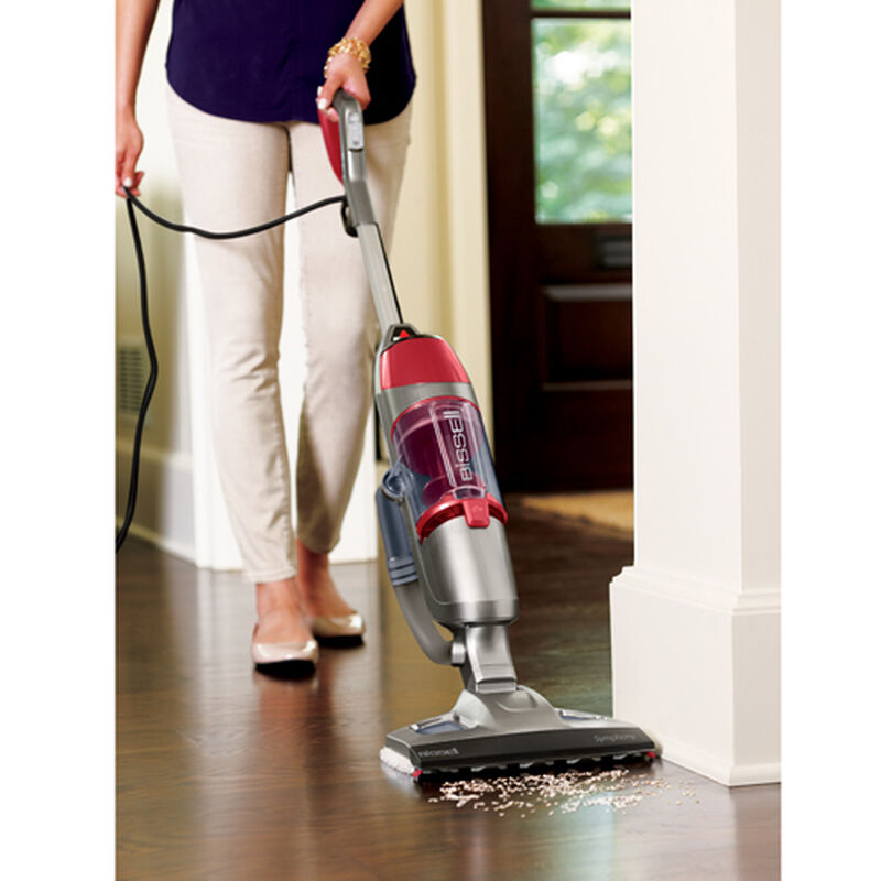 Symphony™ AllinOne Vacuum & Steam Mop BISSELL® Steam Cleaner