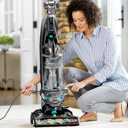 Brand New Bissell PowerLifter Pet Rewind Swivel Bagless Upright Vacuum 