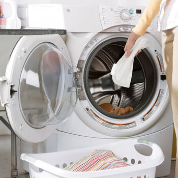 how to wash steam mop pads in washing machine?