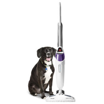 how to use bissell powerfresh pet steam mop?