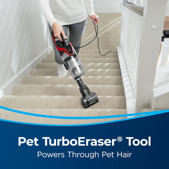 Pet Slim Corded Stick Vacuum 3070b, Best Stick Vacuum For Tile Floors And Pet Hair