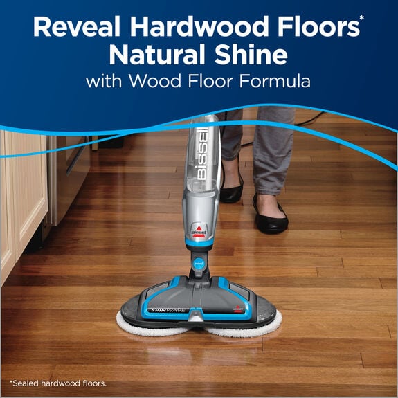 Bissell spinwave plus hard floor spin mop and cleaner 20391 Bissell Spinwave Plus Hard Floor Mop 20391 Bissell Vacuums