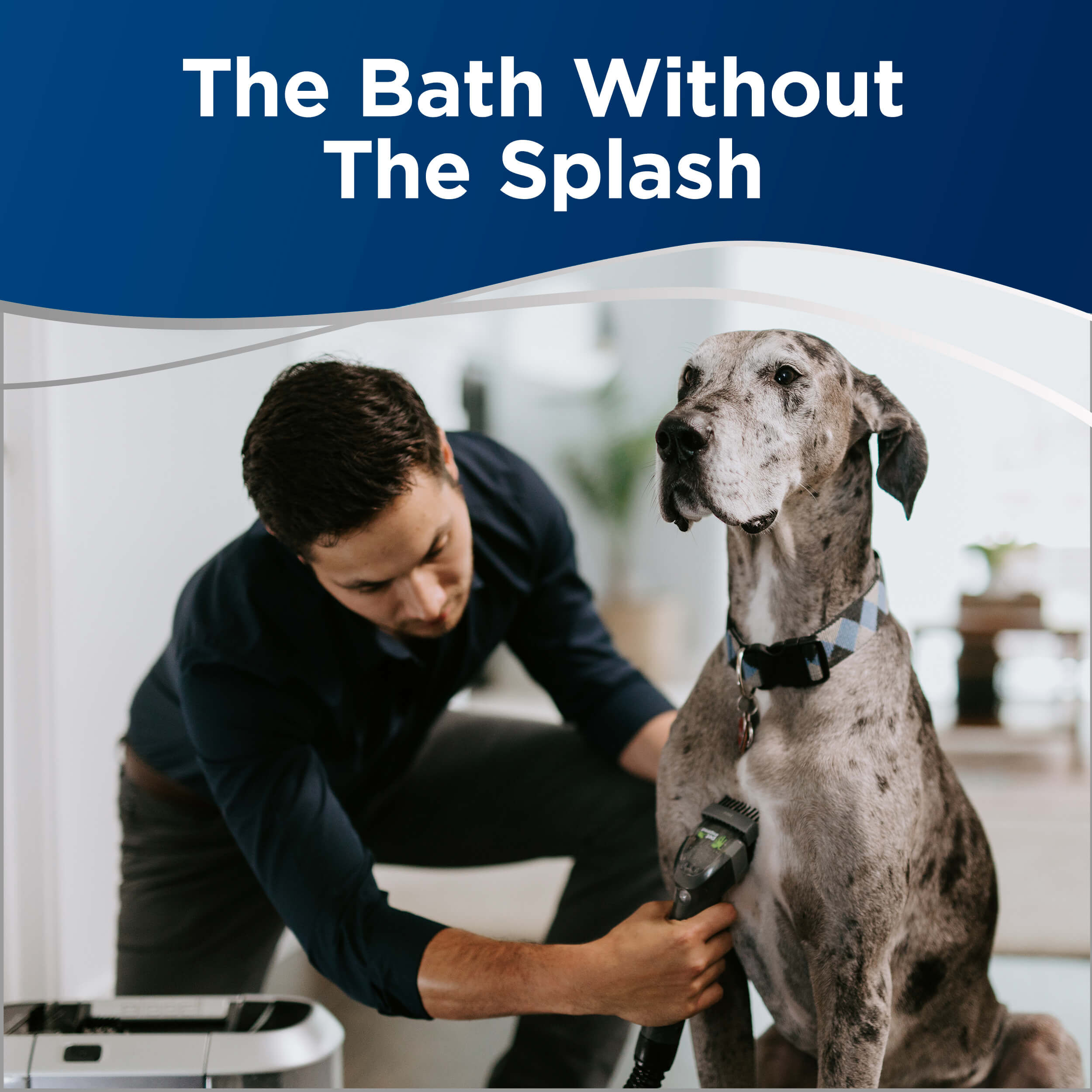BARKBATH™ Dual Use Portable Dog Bath & Cleaner 2592 | BISSELL