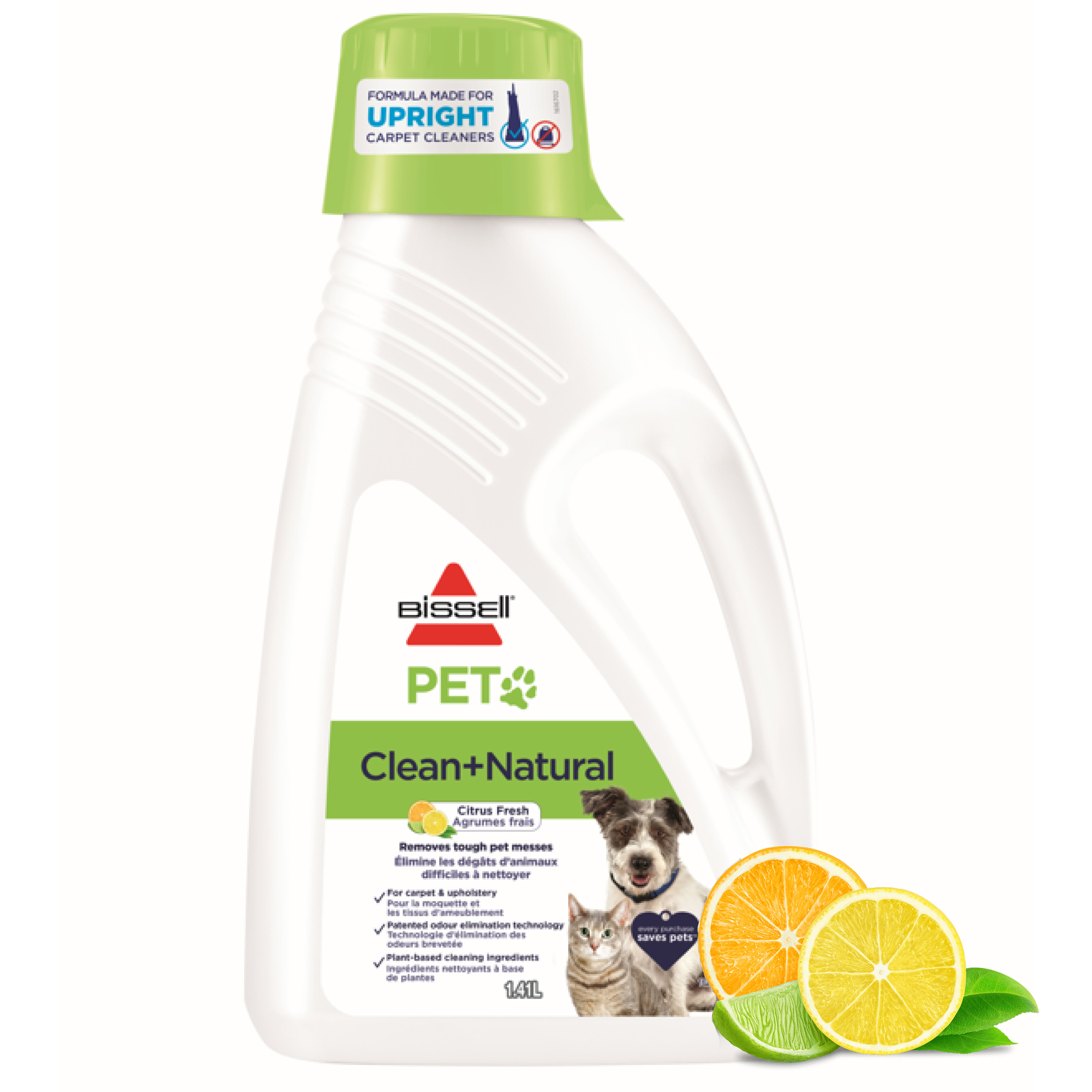 Pet Clean Natural Formula 3244c Bis Carpet